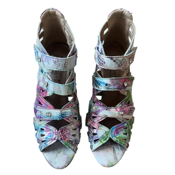 Spring Step L'Artiste Society Multi Strap Bootie Size EU 38 US 7.5-8 - Picture 2 of 13